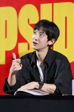 SM True ผนึกกำลังกับ SF World Cinema ส่งพลังแห่งความสุขจาก CHANYEOL (ชานยอล) ถึงแฟนคลับชาวไทยอย่างใกล้ชิด ในกิจกรรม SM True x SF present CHANYEOL 'Upside Down' FANSIGN & CAFE EVENT 